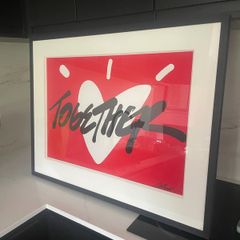 Maser Together Signed Art Print