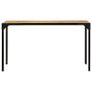 Dining Table 140x80x76 cm Solid Mango Wood Image 5