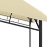 Garden Gazebo 3x3x2.9 m Cream 180g/m2 Image 2