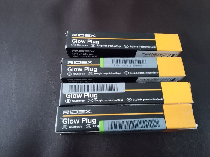 Ridex Brand Glow Plugs.