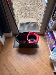 mop and bucket