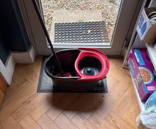 mop and bucket