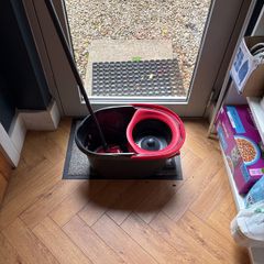 mop and bucket