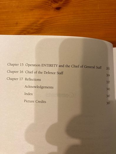 War book: 'Taking command. The autobiography' by General David Richards