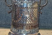 Antique Wine Bottle Holder