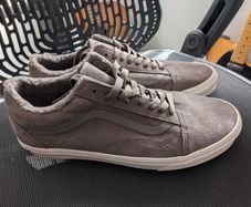 Vans Sherpa grey shoes, UK 12, unused