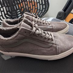 Vans Sherpa grey shoes, UK 12, unused