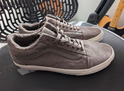 Vans Sherpa grey shoes, UK 12, unused
