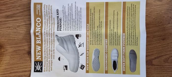 White Work Boots