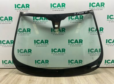 2013 Jaguar XF Front Windscreen / Windshield