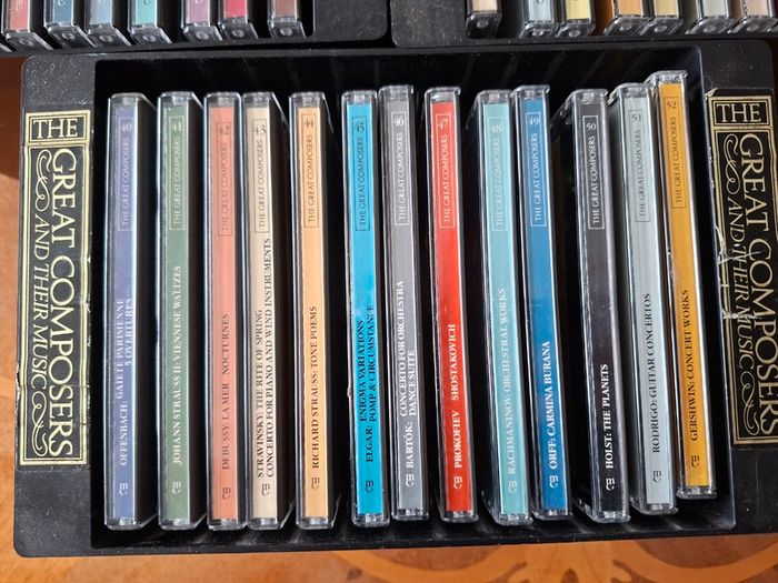 The Great Composers And Their Music COMPLETE Magazines and CDs