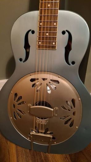 Gretsch Square Neck Honey Dipper Resonator Guitar