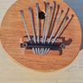 Kalimba Coco Antigua Wooden Musical Instrument Image 3