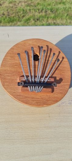 Kalimba Coco Antigua Wooden Musical Instrument