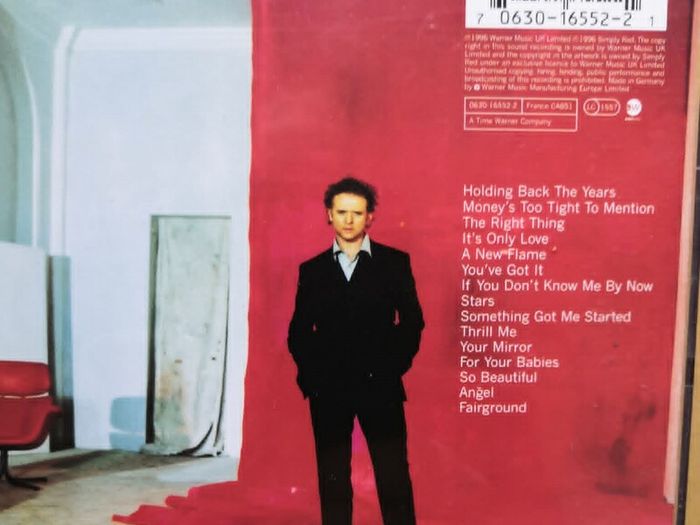 Simply Red - Greatest Hits Cd