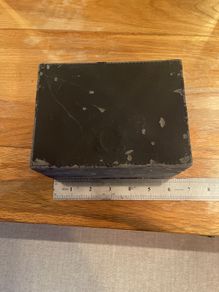 Omega vintage watch box