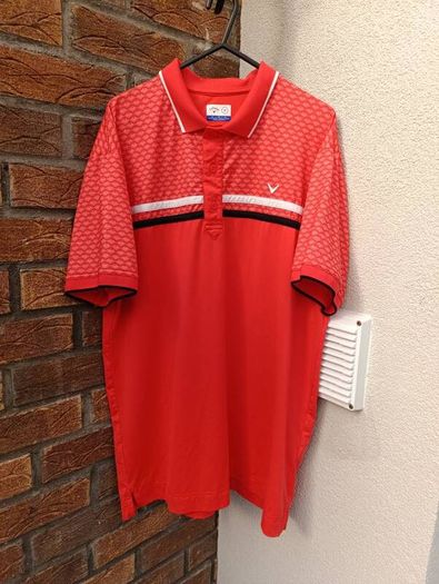 Callaway Vibrant Golf Polo Shirt Mens XL