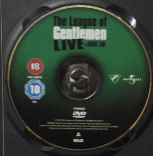 The League Of Gentlemen: Live At Drury Lane [DVD]