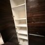 Luxury Dark Walnut High-Gloss Storage Cabinet Image 4