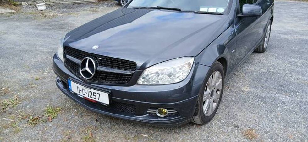 2011 Mercedes-benz C-class