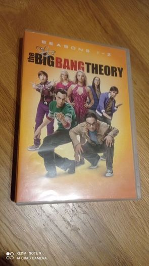 The Big Bang Theory Boxset Season 1-5