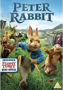 Peter Rabbit (Brand New & Sealed) (DVD)