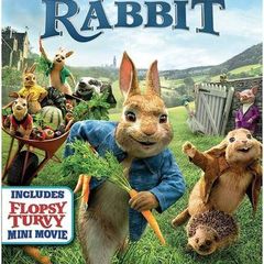 Peter Rabbit (Brand New & Sealed) (DVD)