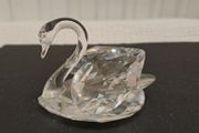Authentic Swarovski Crystal Swan Figurine