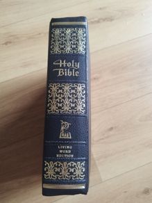 Large Vintage Catholic Bible - Free