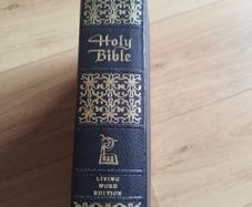 Large Vintage Catholic Bible - Free