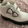 Devon Heart Leather Platform Boots Image 3