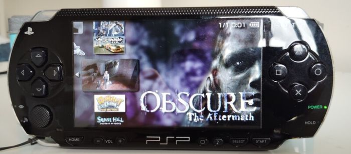 Psp Modded 1004 64gb 2 Original Sony Batteries Original charger