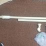 Long Curtain Pole & Finials Image 3