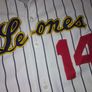 FREE POST Kids Leones Del Caracas Venezuela Baseball Jersey Shirt Lions Boys Girls Youths Childs Childrens Image 2