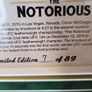 Conor McGregor Fanatics Authentic UFC 189 Framed Fight Used Canvas Image 2