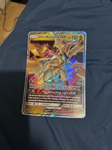 XL Ultra Necrozma GX Pokemon Card