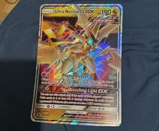 XL Ultra Necrozma GX Pokemon Card