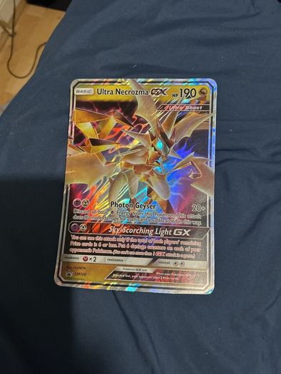 XL Ultra Necrozma GX Pokemon Card