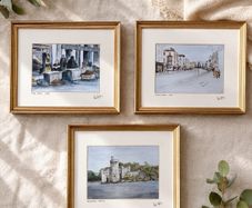 Signed Framed Prints of Cork City