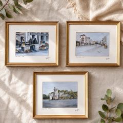 Signed Framed Prints of Cork City
