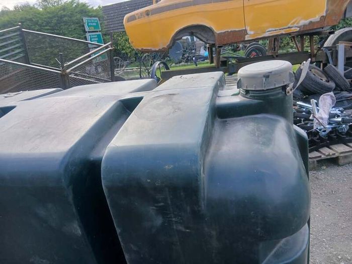 Kingspan oil tank