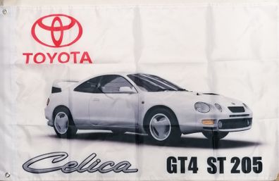 Toyota Celica GT4 ST 205 car flag.