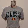 Ellesse Grey Crop Top Image 6