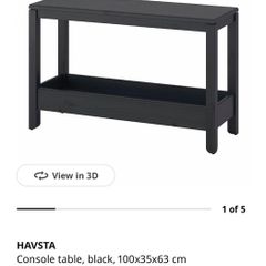 Ikea Havsta Console Table