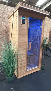 one man sauna | New in Box
