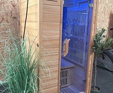 one man sauna | New in Box