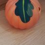 Halloween tea light holder: Pumpkin shape Image 5
