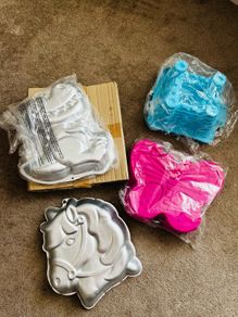 Assorted Cake Tins