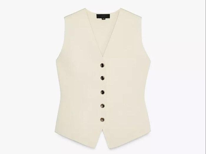 Zara Co-ord in beige