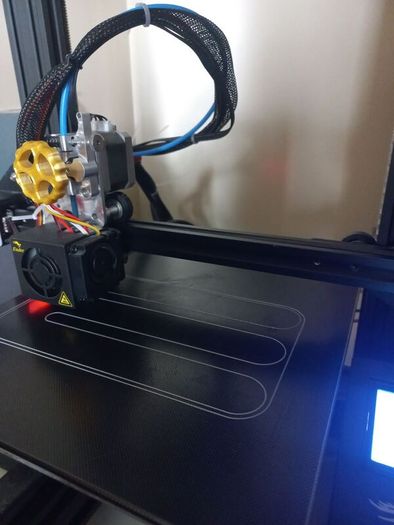 Ender 3 Upgraded 3D Printer Great Starter Machine